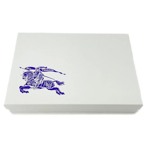 BURBERRY Check Wool Scarf Wool 100% Black 80792461 - Picture 9 of 9